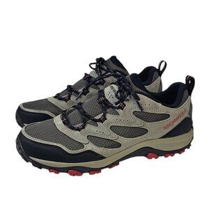 Merrell Mens West Rim Hiking Shoes, Sneakers, Outdoor, Gorpcore, Hiking, 11.5